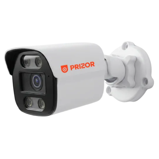 PRIZOR 2MP IP Colorview & Audio Metal Bullet Camera (PR-RT-MB24DCA-36)